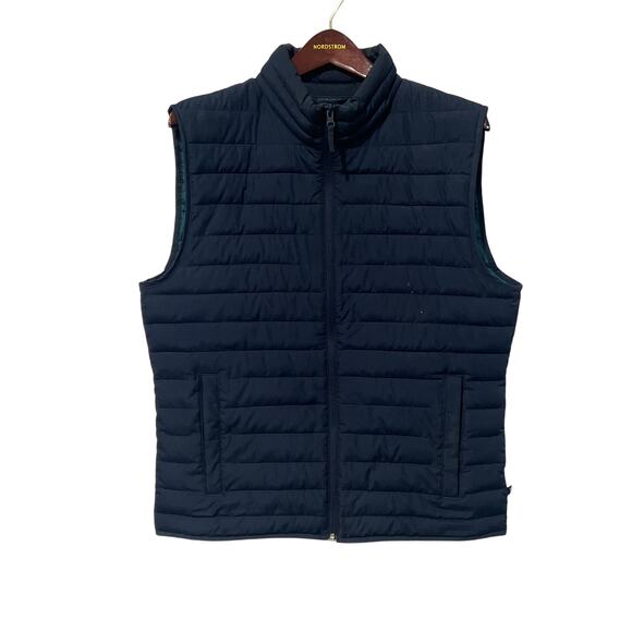 Gap, Navy Blue Cold Control, Zip Vest, Size M, KB299 - Picture 1 of 4